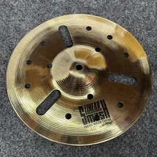 Used Wuhan Linear Smash Splash Cymbal 12" - Very Good