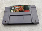 Nintendo SNES Donkey Kong Country Mario Club Video Game Cartridge Lot Of 4