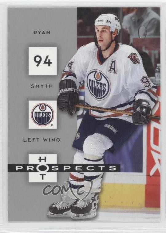 2005-06 Fleer Hot Prospects Ryan Smyth #40 m5x