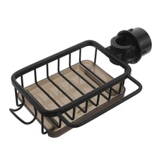  Kitchen Sink Accessories Over Faucet Organizer - Sink Brush Holder Kitchen