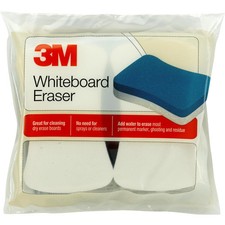 3M Whiteboard Erasers, 3" x 5"