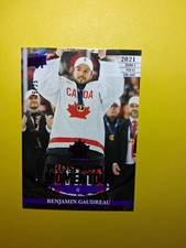 2023 UD Prospectus Momentous Electric PURPLE 25/25 Benjamin Gaudreau #PM-40