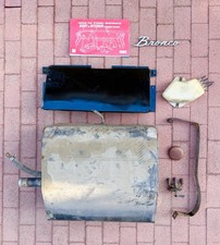 Original Early Bronco Fuel Tank and Fuel System Parts