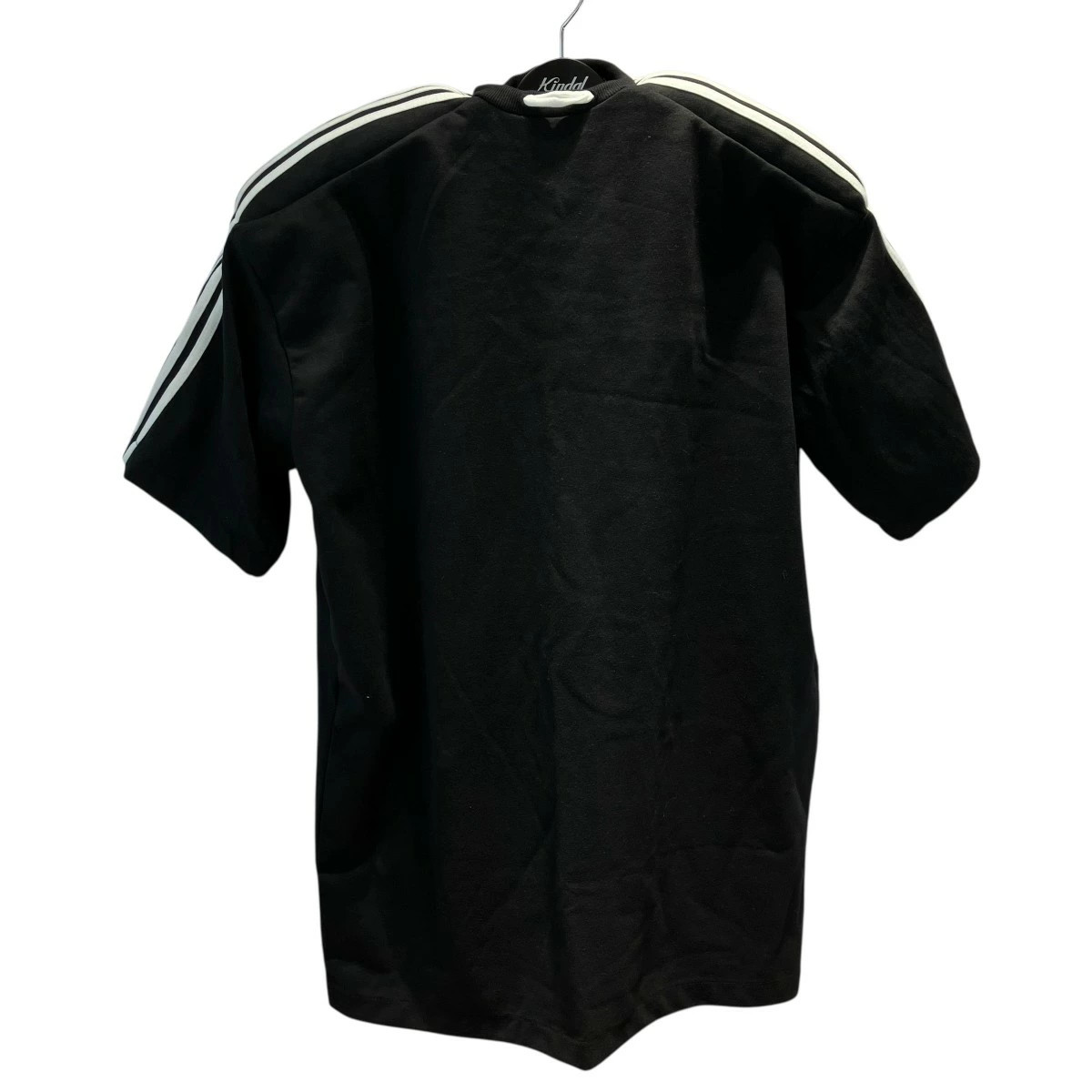 Used Yori Sports 5Stripe Padded T-Shirt Ss25Yori-44 Black Size S