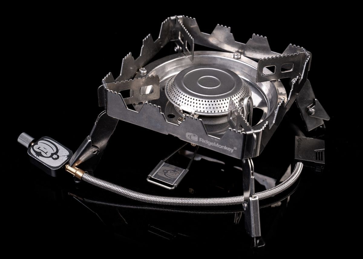 RidgeMonkey QUAD STOVE PRO Single Stove