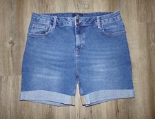 WOMENS BODEN 6 DENIM SHORTS SZ 12