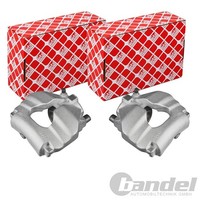 2X Febi Bremssattel Satz Vorne Passend FÜR VW California Multivan Touareg