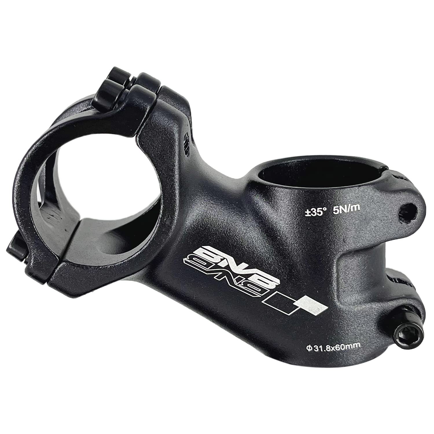 Bike Stem 31.8mm 35 Degree Handlebar Riser 60mm for 1.25'' D