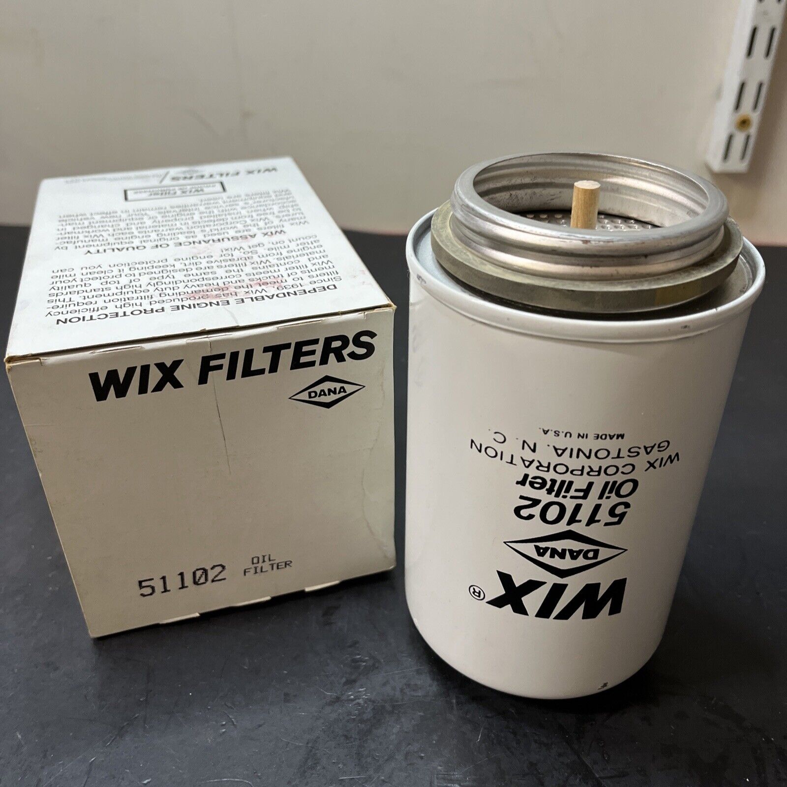 WIX Oil Filter 51102 Free Shipping