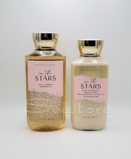 Bath  Body Works In The Stars Shower Gel  Body Lotion Full Set of 2