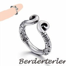 Penis Ring Metal Cock Ring Head Glan Stimulation Adult Products Male Delay Toy