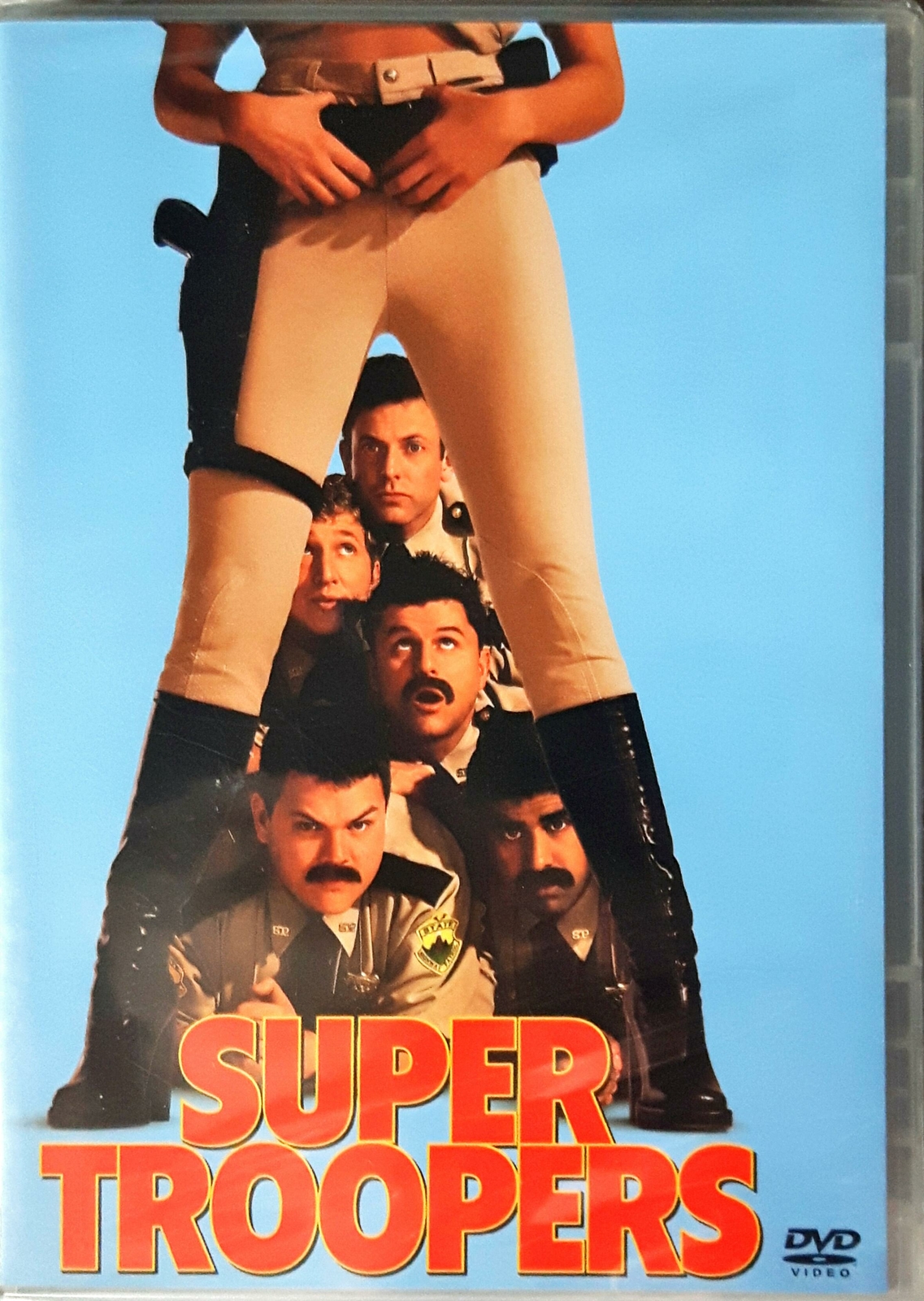 Super Troopers Dvd Sigillato