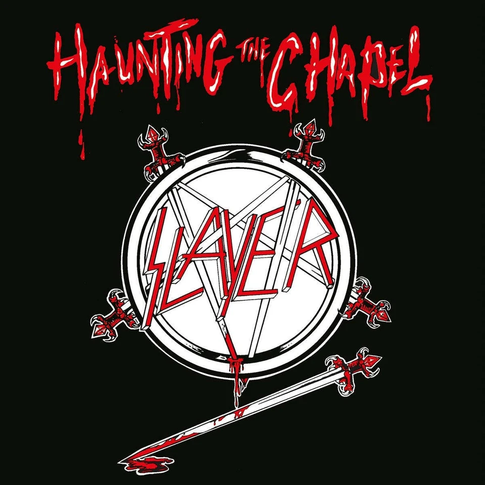 SLAYER - Haunting The Chapel EP - Vinyl-LP schwarz - Bild 2 von 2