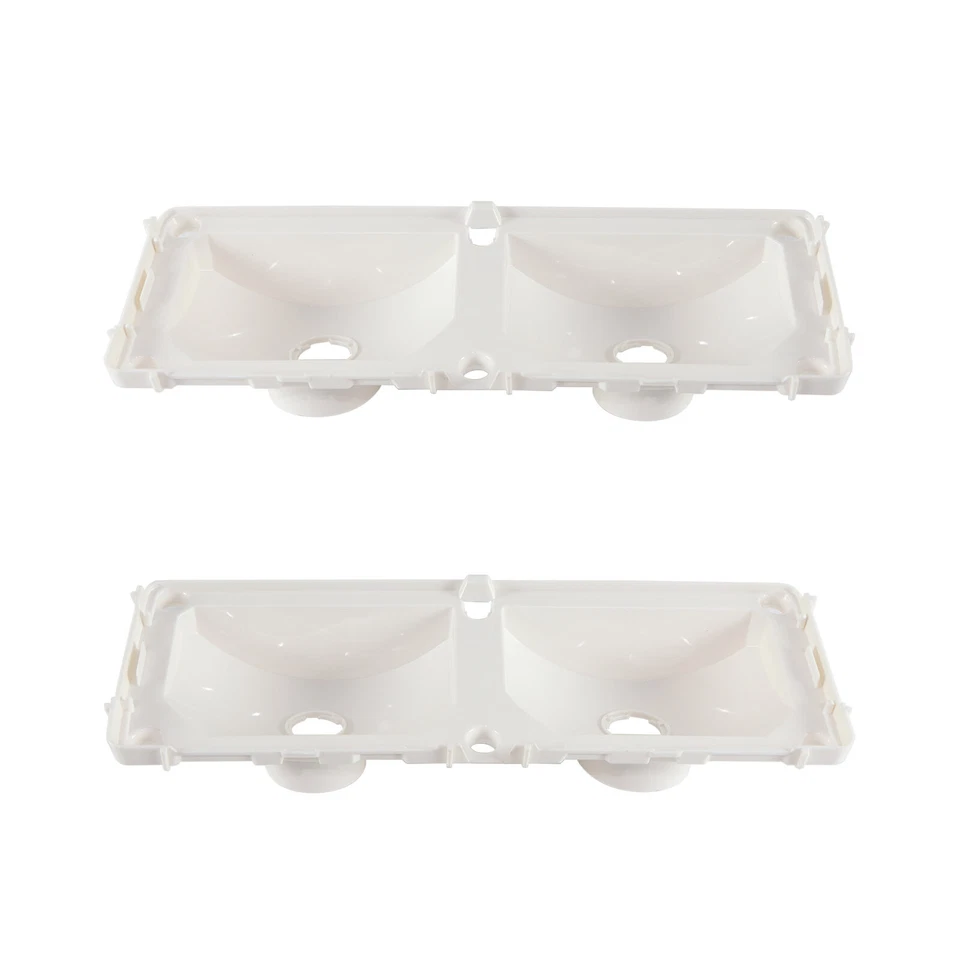 Tail Lamp Housing Set Left & Right For 1975 1976 1977 1978 1979 Chevrolet Nova - Image 2 of 4