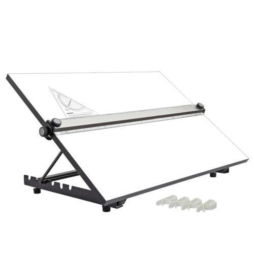 A3 A2 A1 Drawing Board With PARALLEL MOTION & STAND Tilted Architecture WOODEN! - Picture 6 of 30