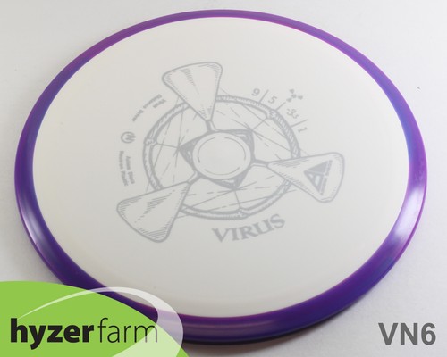 Axiom NEUTRON VIRUS *pick your weight and color* Hyzer Farm disc golf driver - Picture 7 of 25