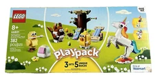 LEGO Play Pack 66801 Springtime Animals 3 Sets 5 Unique Builds Birds Pony New