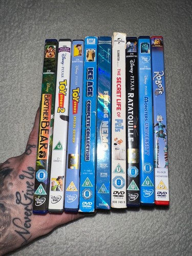 Walt Disney, Pixar Movie DVD Bundle X 7, 8, 9, 10, Family, Animation, Films, - Picture 47 of 113