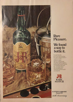 豊富な，品質保証 SCOTCH WHISKY J&B Justerini＆Brooks 大型