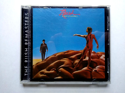 Hemispheres CD By Rush Remasters Progressive Art Hard Rock Mercury   P2 34629
