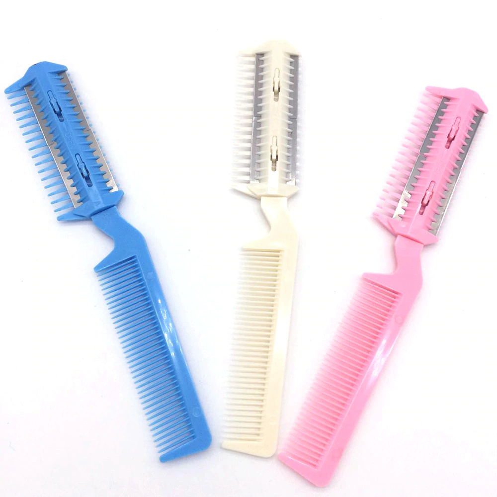 Cat Dog Pet Puppy Long Hair Grooming Comb Brush Trimmer Razor