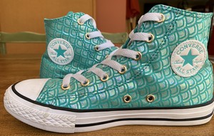 converse chuck taylor all star hi mermaid sneaker
