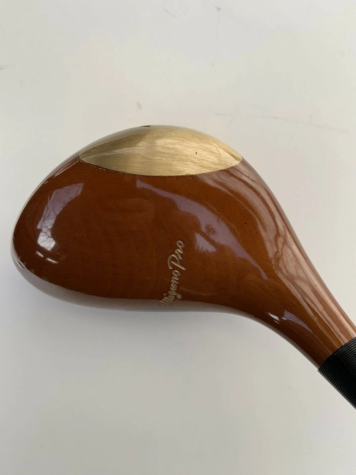 Mizuno MS-1 Vintage Japan Model Persimmon #4 Wood Collectors RARE !! - Image 4 of 4