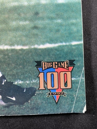 1997 Oklahoma Sooners at California Bears Football Program Bobby Shaw Cover - Picture 3 of 3