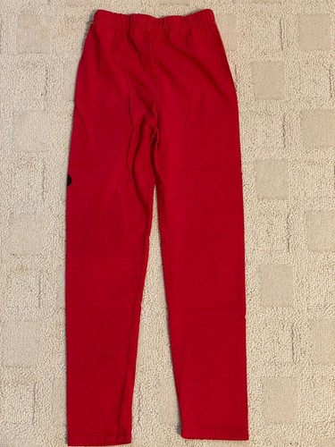 Little Girls Size 5 DISNEY JUNIOR Minnie Mickey Logo Red Leggings - Picture 9 of 11