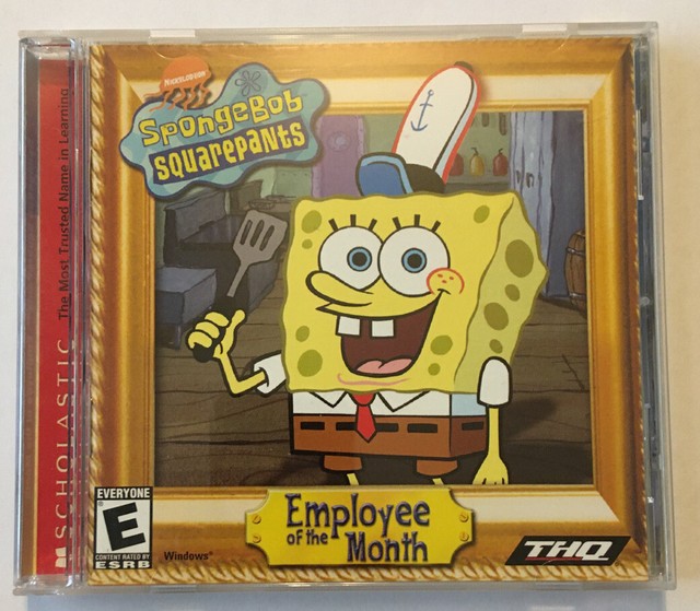 spongebob squarepants employee of the month pc download