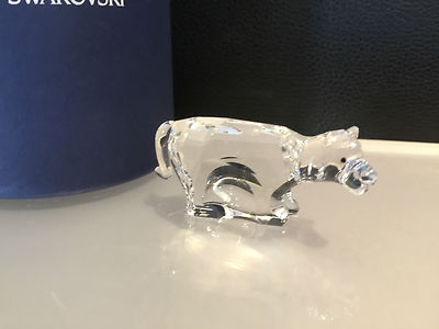 SWAROVSKI FIGUR ZODIAK TIGER 6,5 cm mit Ovp & Zertifikat Top Zustand 