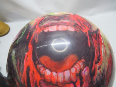 DV8 Damn good Zombie Bowling Ball 16 Lbs. AHK 11135 USBC VIZ-A