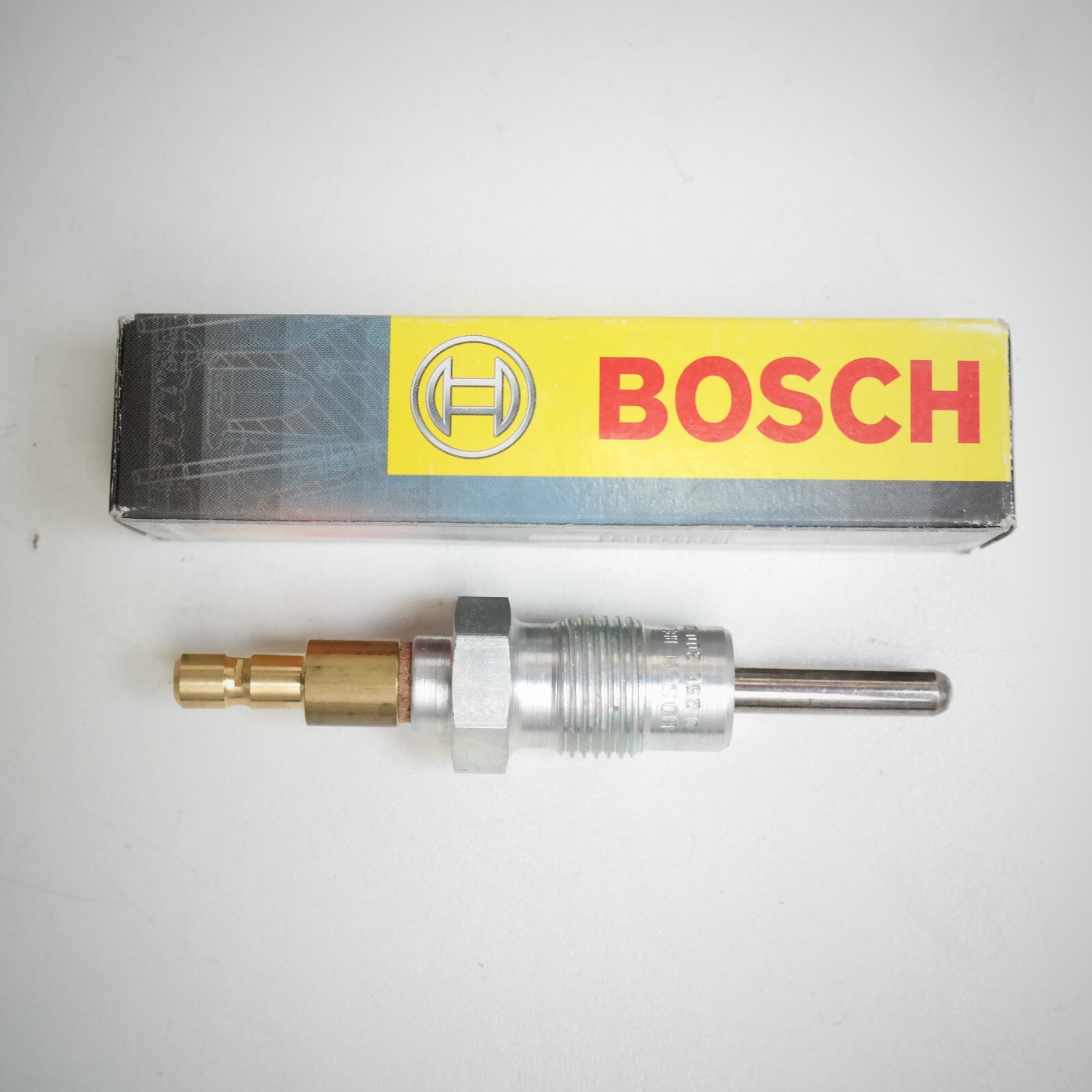 Bougie de préchauffage Bosch 0250200006 24V pour tracteur Fiat Someca