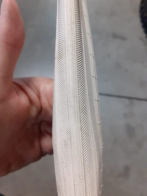 Pneumatico Copertone 28 1 5/8 1 1/4 1 1/8 MICHELIN bianco originale anni '70-'80