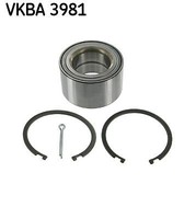 SKF Vkba 3981 Radlagersatz Radlager Satz Mit ZubehöR Vorne