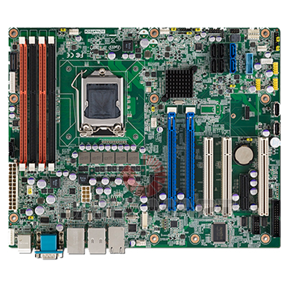 Used & Tested ADVANTECH AIMB-782 AIMB-782QG2 REV.A1 IPC Motherboard