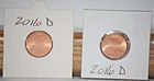 Photo of a 2016-D Lincoln Shield Cent from an eBay listing that sold on Jul 13, 2026