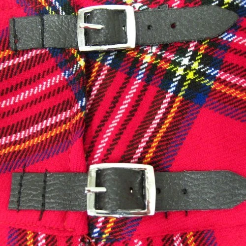 HM Scottish Mini Ladies Skirt Royal Stewart Tartan/Women Mini Skirt Kilt - Image 3 of 4
