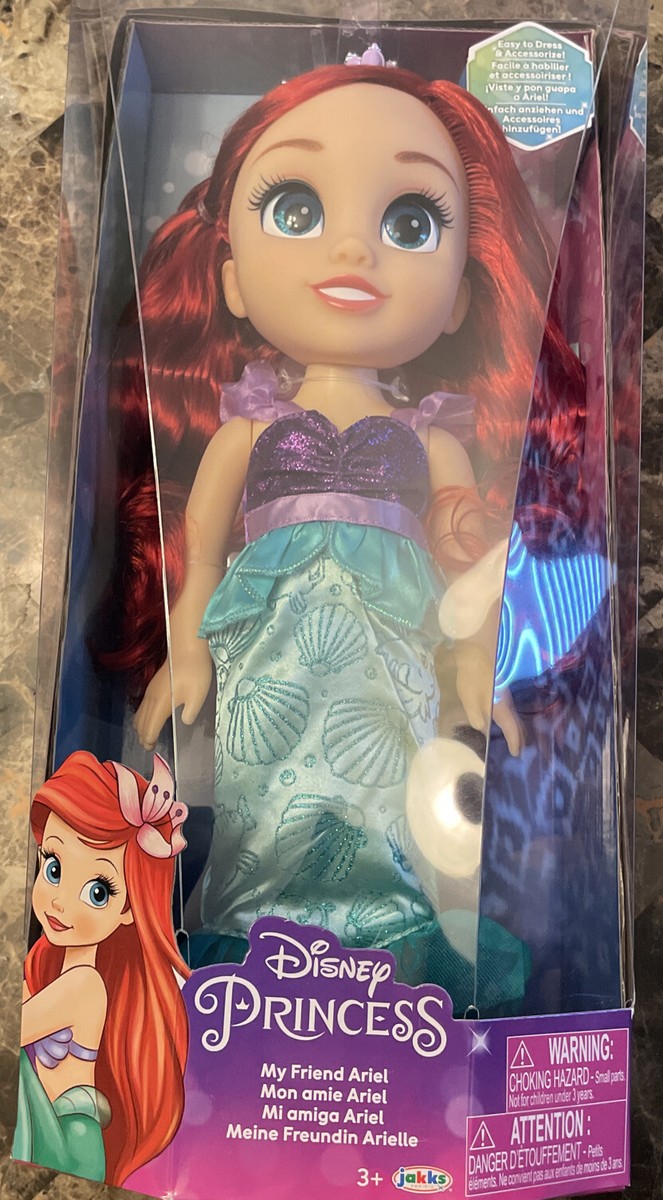 ◆ *Ariel* Disney Princess Doll My Friend Ariel ~ Large Size 14