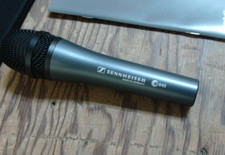 Sennheiser e845 Dynamic Super-Cardioid Vocal Microphone