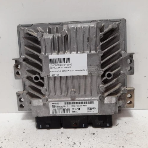 7M5112A650APB Steuerung Motor Uce für FORD Focus Berlina (Cap) 2007 2516695 - Bild 1 von 10