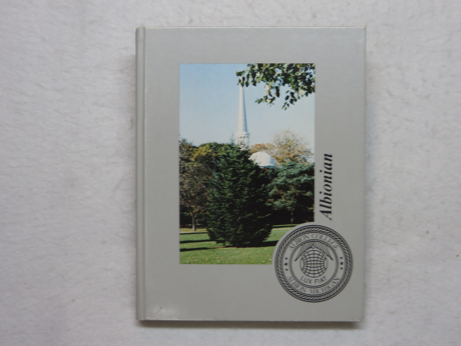 1983 ALBION COLLEGE YEARBOOK ALBION MI MICHIGAN eBay