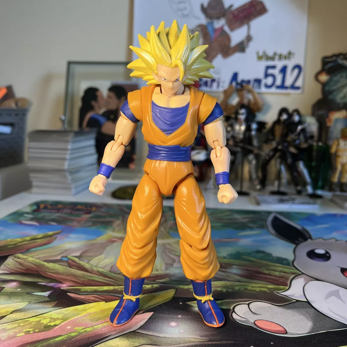 Figura Super Saiyan 3 Goku - Dragon Ball - S.H.Figuarts - Bandai