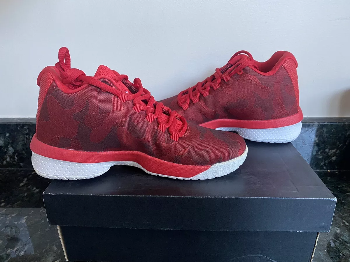 Jordan b fly university red hotsell