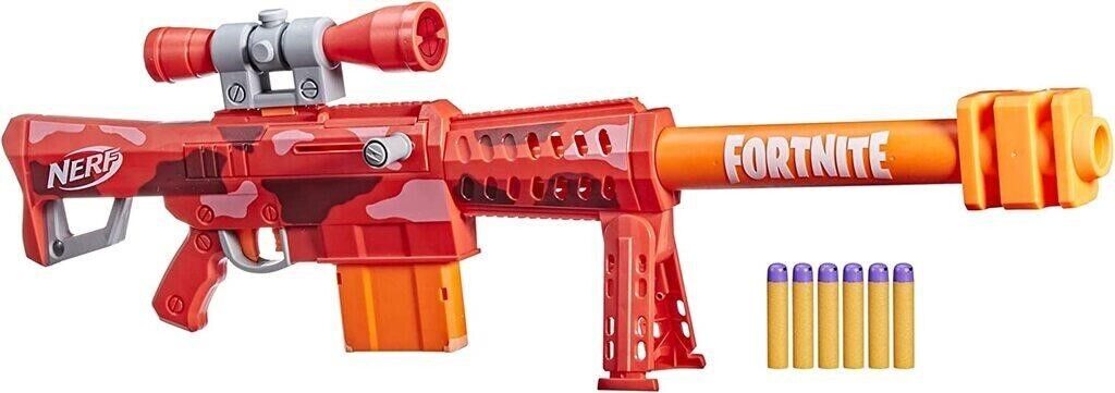 NEW Nerf Fortnite Heavy SR Blaster Sniper Rifle Nerf Guns Boys Toy