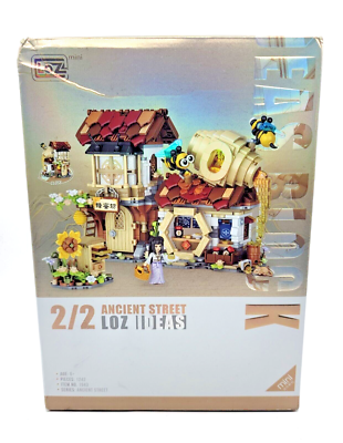 Mini Ancient Street Honey Bee Work Shop LOZ Building Set | eBay