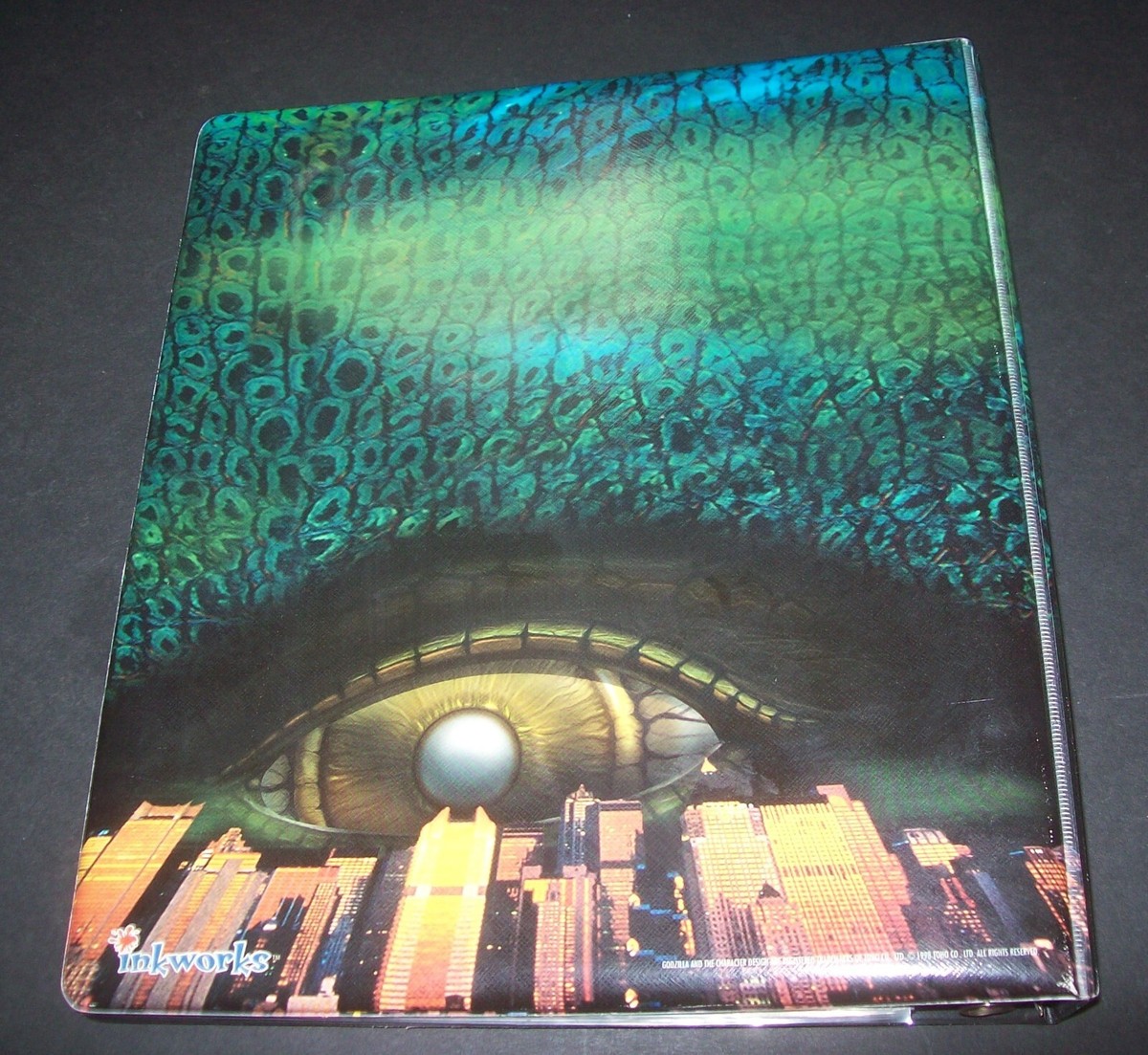 1998 Inkworks Toho GODZILLA Movie 72 card set and Binder | eBay