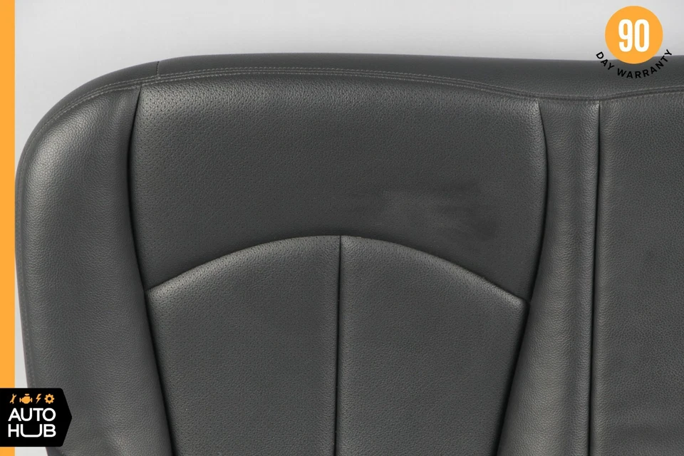 03-09 Cojín asiento inferior trasero negro fabricante original mercedes w211 e320 e350 e500 Foto 4 de 4