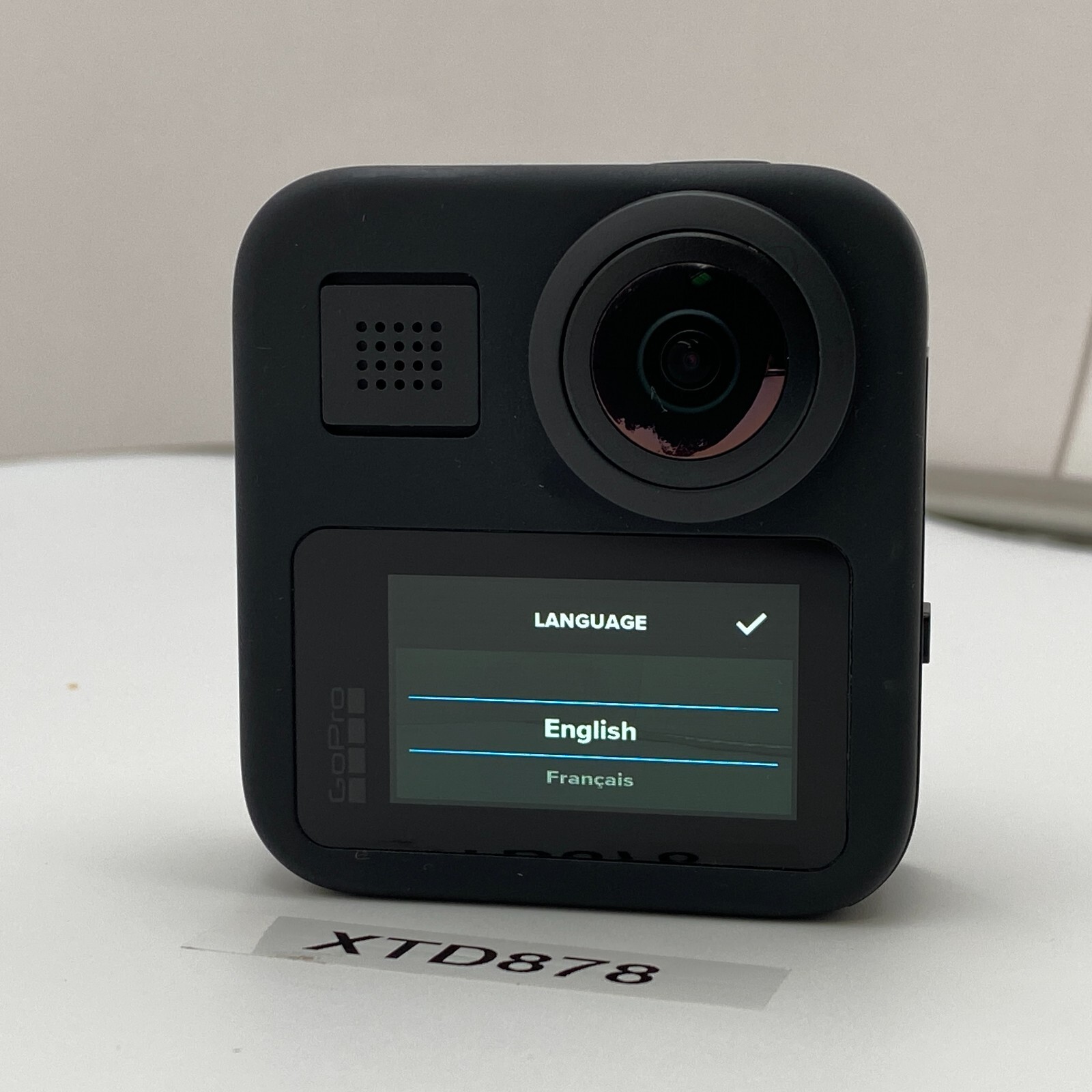 GoPro Max 360 CHDHZ-201 Black Action Camera Fair Condition-image