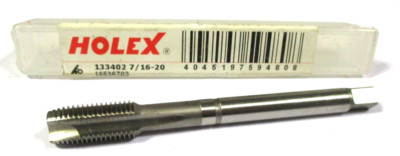HOLEX Gewindebohrer HSSE UNF 7/16 - 20 133402 H53406